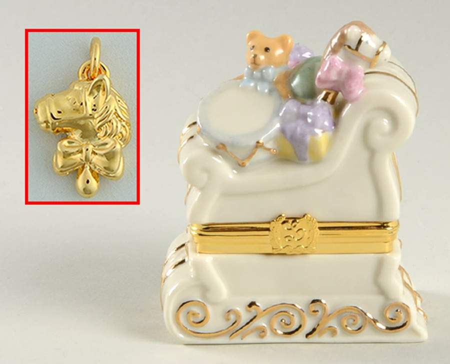 Treasure Boxes Sleigh Of Surprises - Boxed by Lenox-1