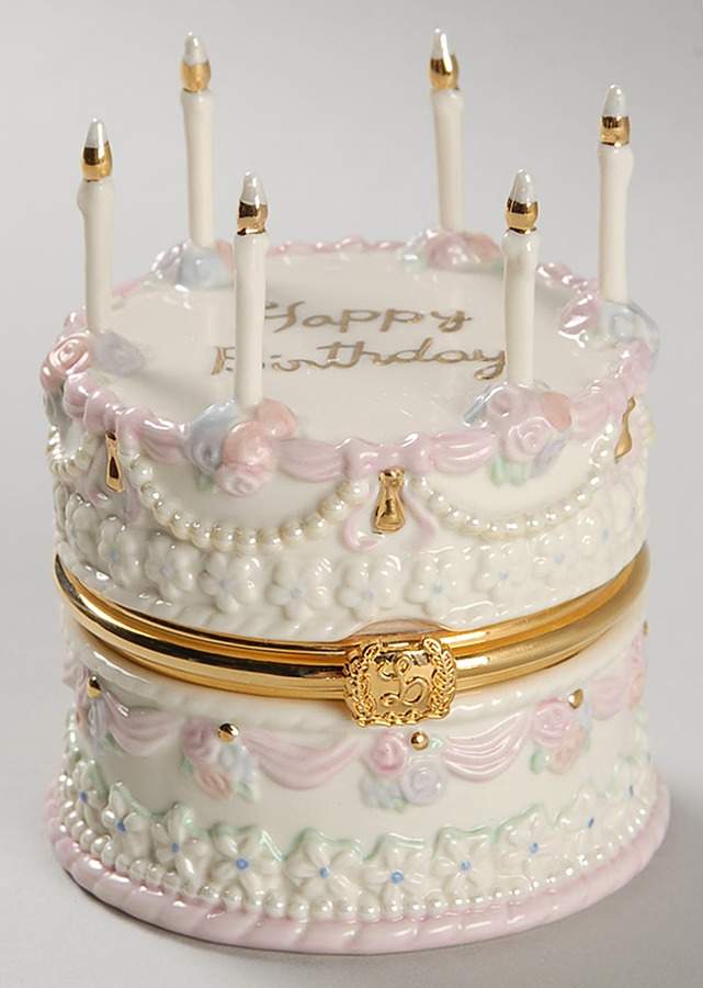 Treasure Boxes Happy Birthday - No Box by Lenox-1