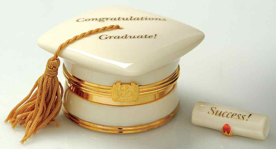 Treasure Boxes Graduation Wishes - No Box by Lenox-1