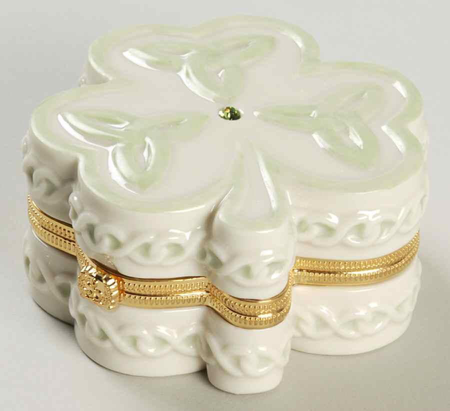 Treasure Boxes Celtic - Boxed by Lenox-1