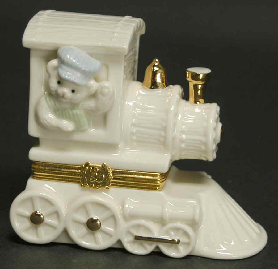 Treasure Boxes All Aboard Teddy - Boxed by Lenox-1