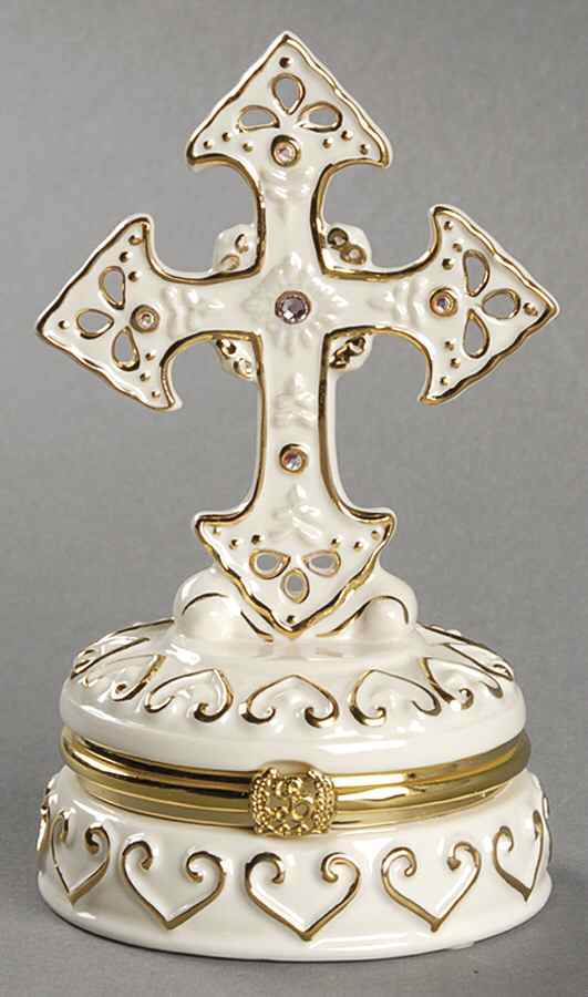 Treasure Boxes Faith & Devotion - Boxed by Lenox-1