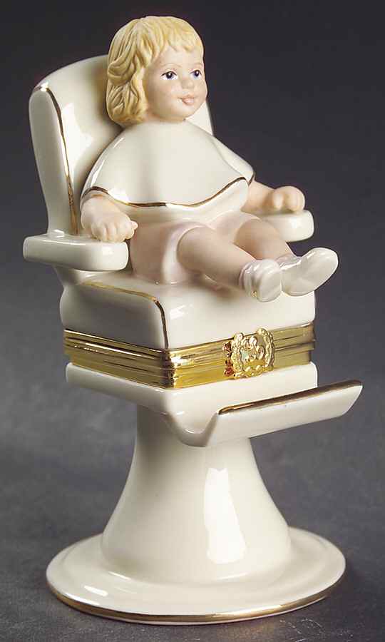 Treasure Boxes First Lock Of Hair - Boxed by Lenox-1