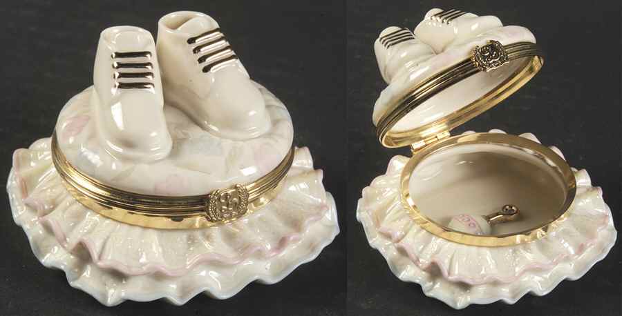 Treasure Boxes Sweet Beginnings - With Box by Lenox-1