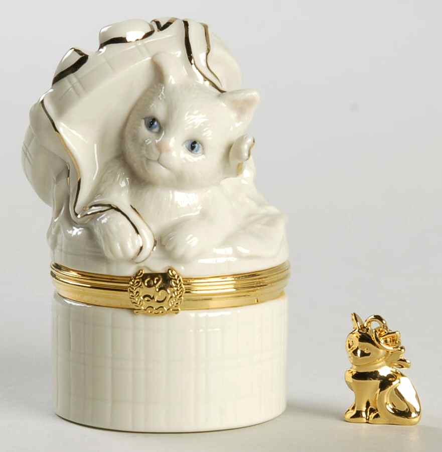 Treasure Boxes Cat's Surprise - No Box by Lenox-1
