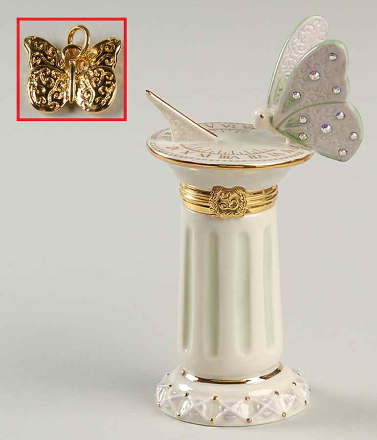 Treasure Boxes In The Garden - No Box by Lenox-1
