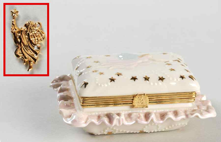 Treasure Boxes Tooth Fairy Treasure Box - Boxed by Lenox-1