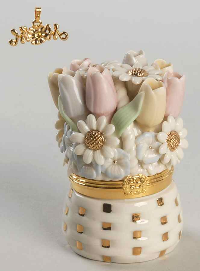Treasure Boxes Bouquet Of Love - Boxed by Lenox-1
