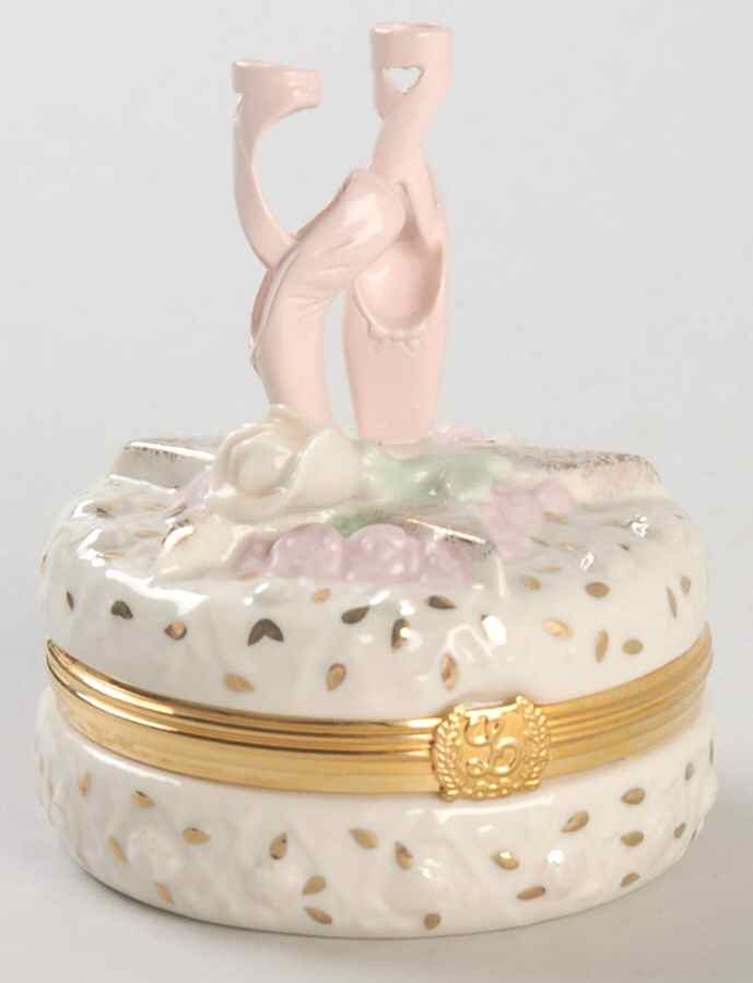 Treasure Boxes Ballet Shoes - No Box 60 by Lenox-1