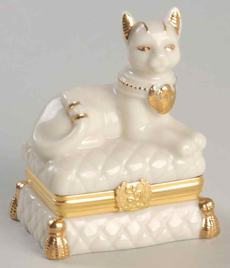 Treasure Boxes Egyptian Cat - No Box by Lenox-1