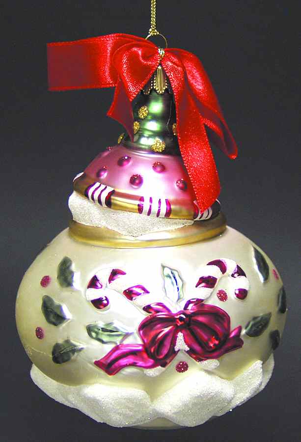 Tea Party-Yuletide Treasures Sugar Bowl - Boxed by Lenox-1