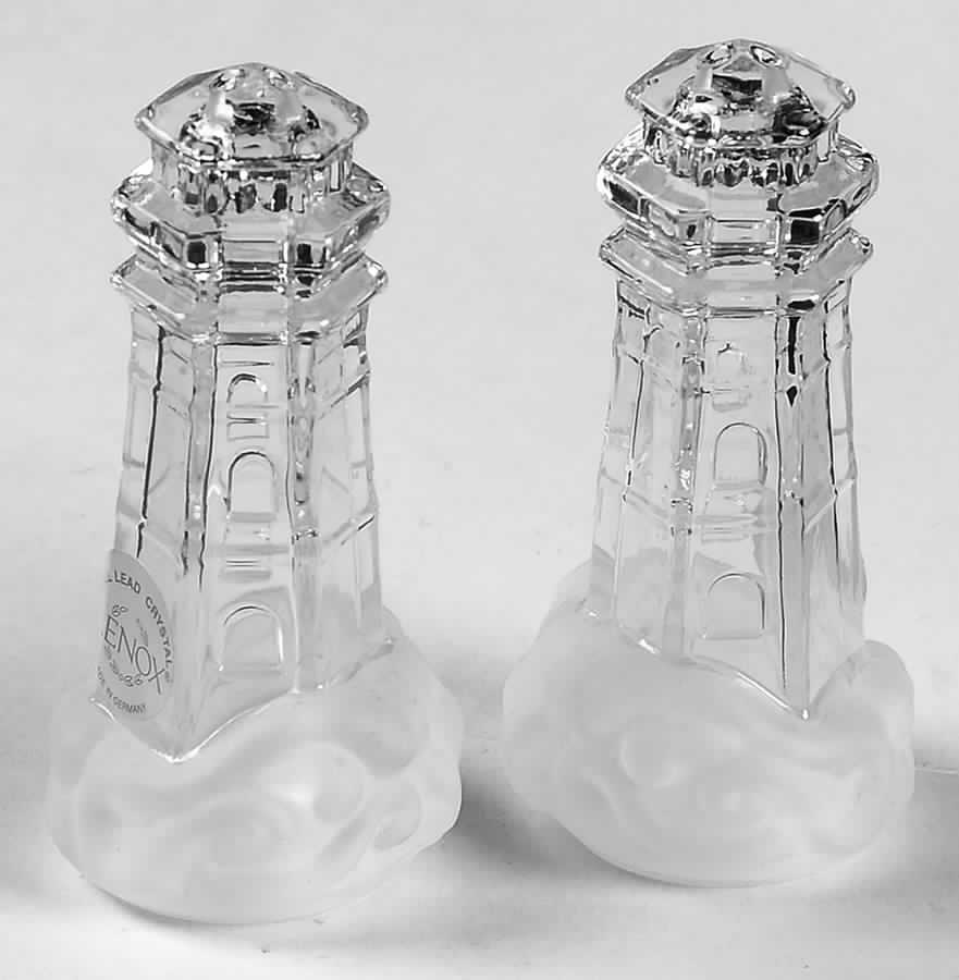Lenox Crystal Salt & Pepper Sets Lighthouse-Boxed Set - Boxed by Lenox-1
