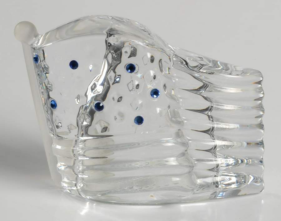 Lenox Crystal Salt & Pepper Sets Star Spangled-Single - No Box by Lenox-1