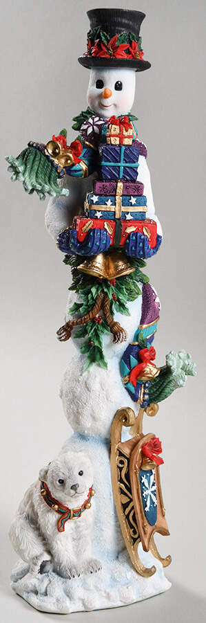 Pencil Snowman Collection Winter Partner - Boxed by Lenox-1