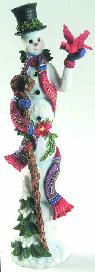Pencil Snowman Collection Winter Friend - With Box by Lenox-1