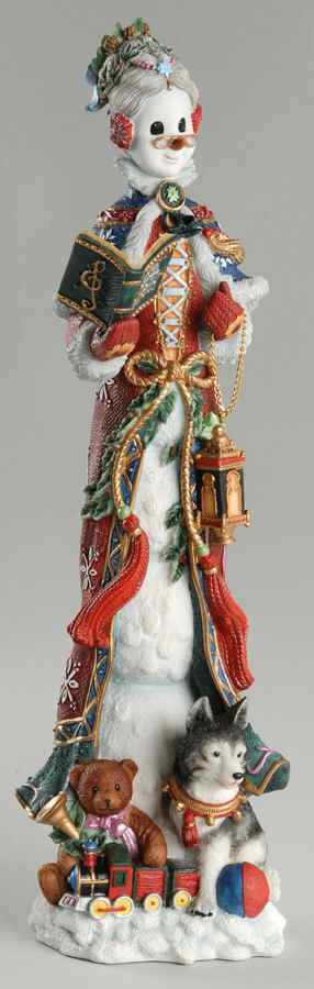 Pencil Snowman Collection Winter's Harmony - Boxed by Lenox-1