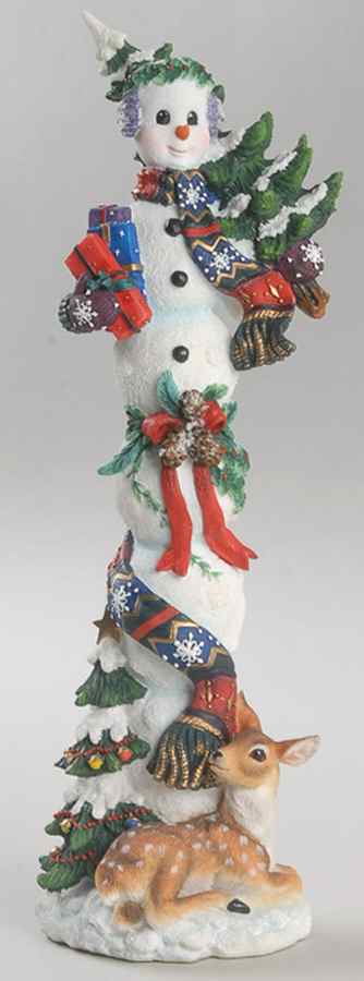 Pencil Snowman Collection Winter Buddy - Boxed by Lenox-1