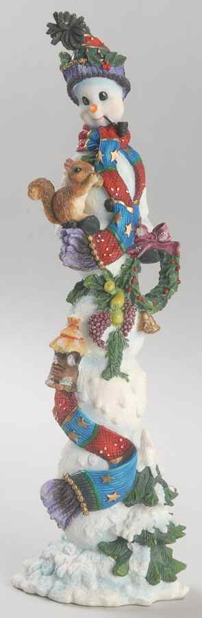Pencil Snowman Collection Winter Companion - Boxed by Lenox-1