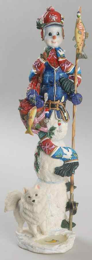 Pencil Snowman Collection Winter Catch - Boxed by Lenox-1