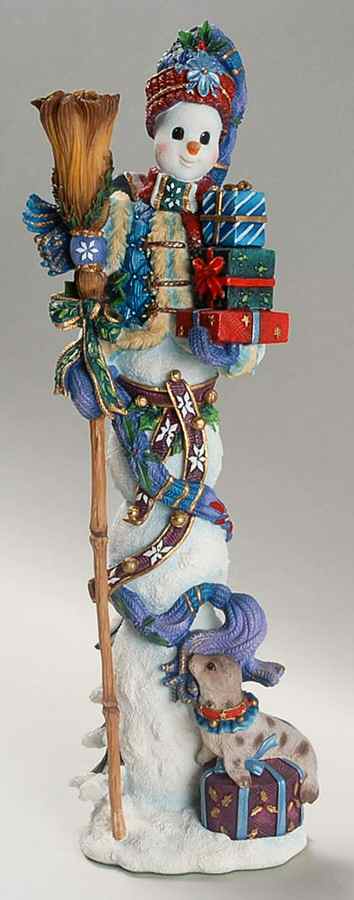 Pencil Snowman Collection Winter Guest - No Box by Lenox-1