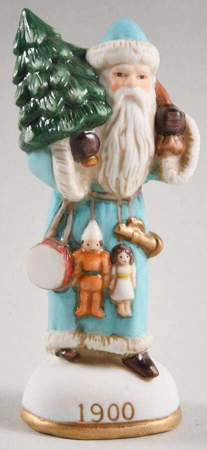 Memories of Santa Sint Niklaes From Belgium - No Box by Lenox-1
