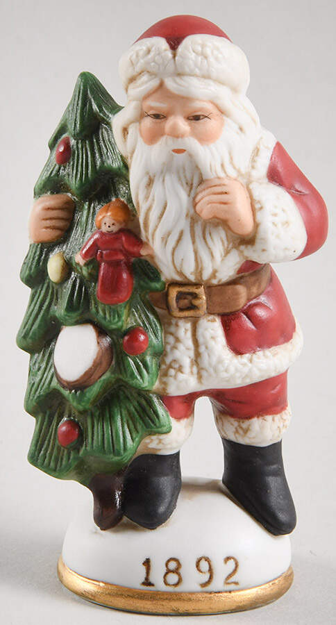 Memories of Santa Santa Claus-Super Salesperson - No Box by Lenox-1