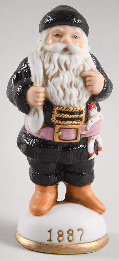 Memories of Santa Trojan Santa Claus - Boxed by Lenox-1
