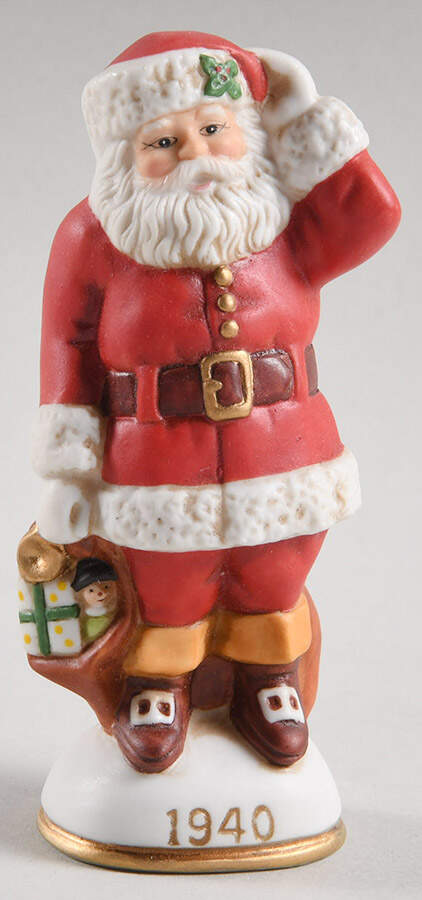 Memories of Santa Brooklyn Santa - No Box by Lenox-1