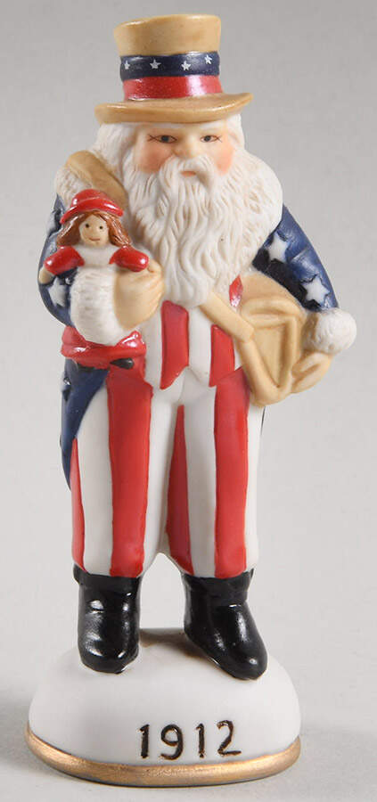 Memories of Santa 1912 - Boxed by Lenox-1