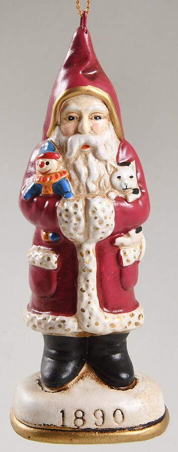 Memories of Santa Dashing Santa  - Boxed by Lenox-1