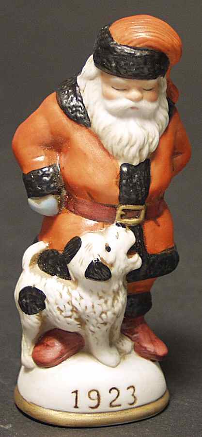 Memories of Santa Santa And The Terrier - Boxed by Lenox-1