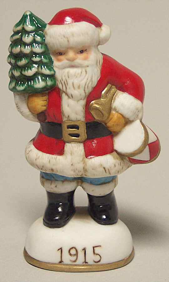 Memories of Santa 1915 - Boxed by Lenox-1