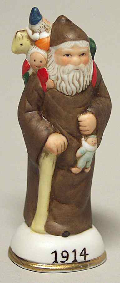 Memories of Santa Belgian St Nicholas - Boxed by Lenox-1