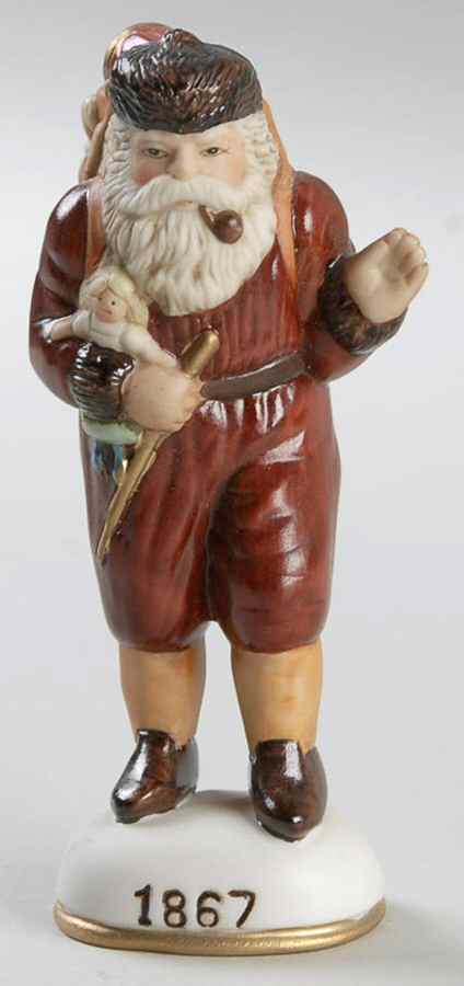 Memories of Santa Santa Claus By Charles G Bush - No Box by Lenox-1