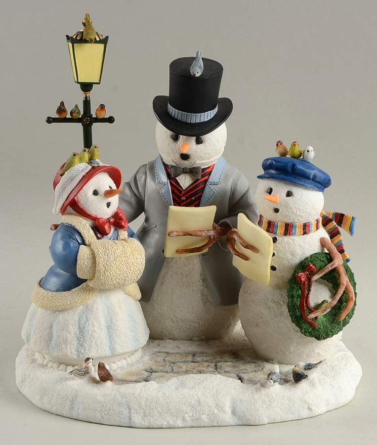 Lynn Bywaters Snowman Collection Holiday Harmony - Boxed by Lenox-1