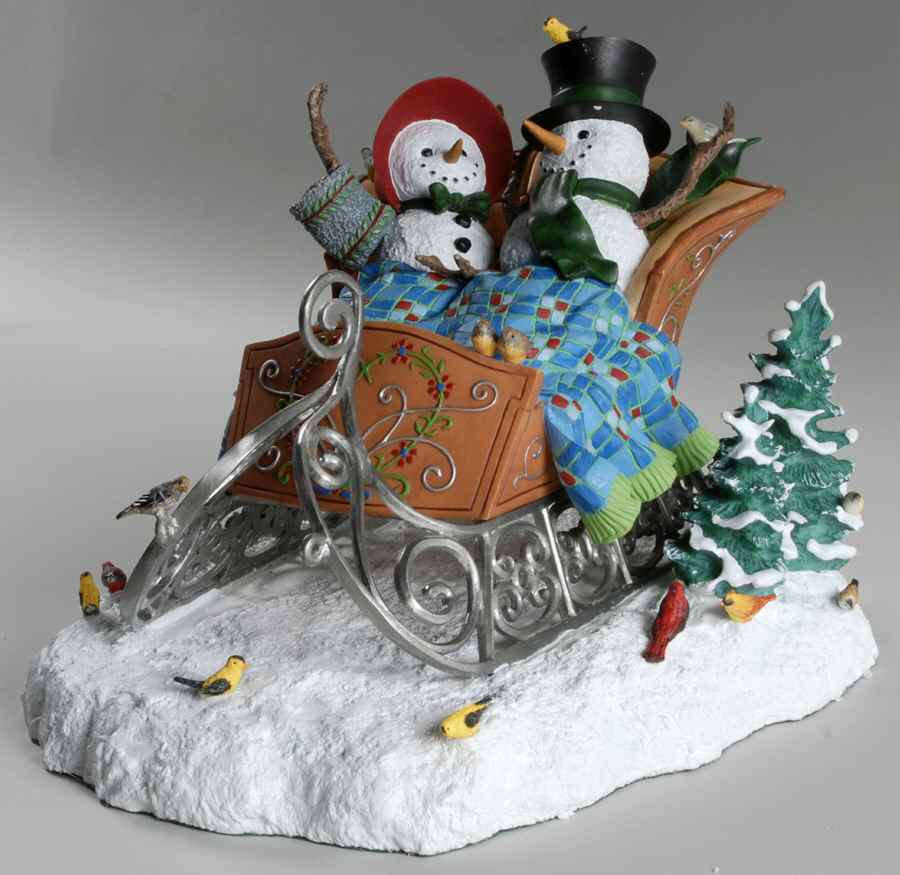 Lynn Bywaters Snowman Collection Cozy Companions - Boxed by Lenox-1