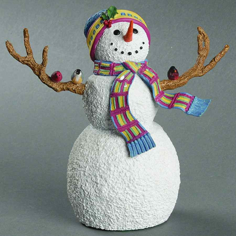 Lynn Bywaters Snowman Collection Snow Pal - Boxed by Lenox-1