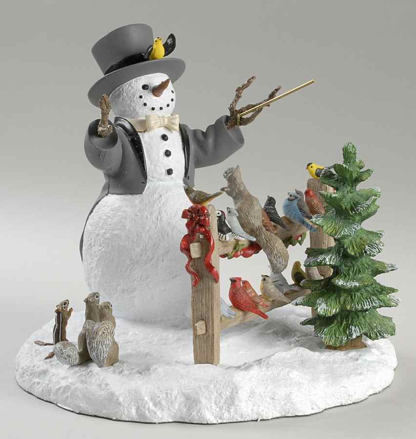 Lynn Bywaters Snowman Collection Symphony In The Snow - No Box by Lenox-1