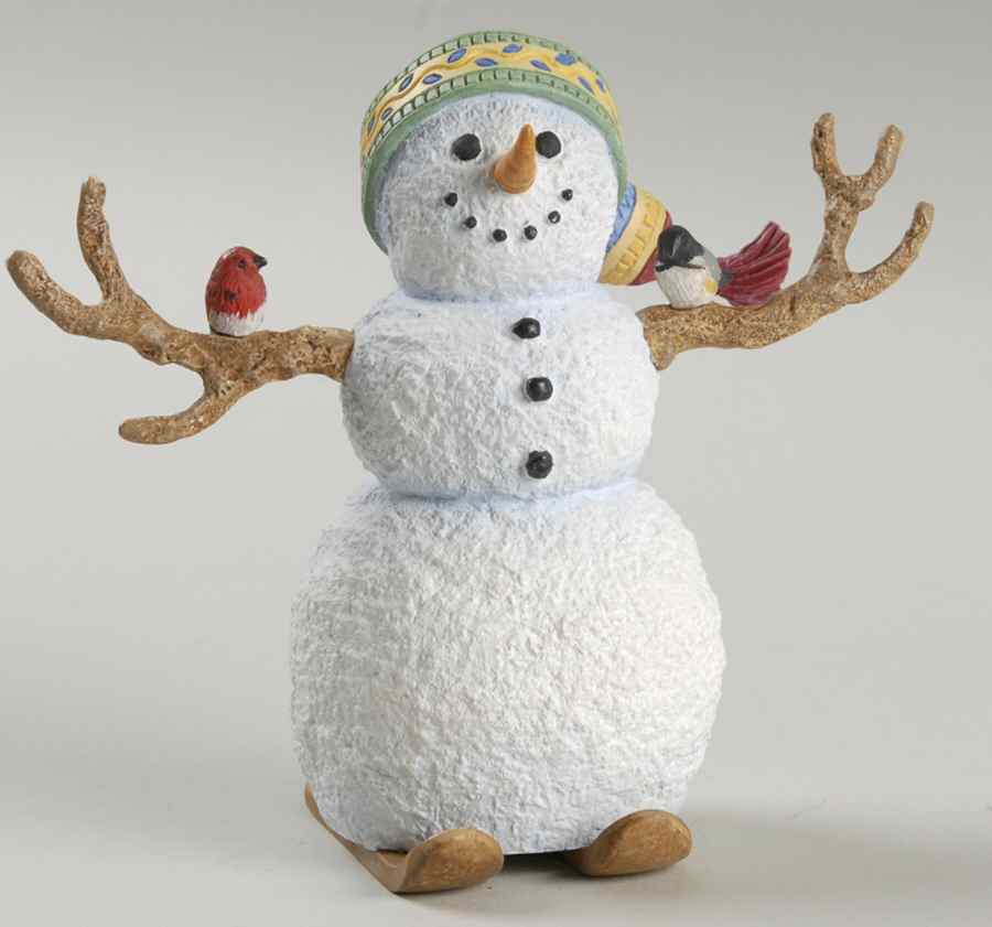Lynn Bywaters Snowman Collection Winter Fun - No Box by Lenox-1