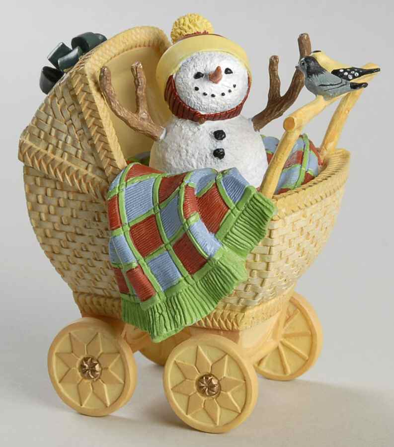 Lynn Bywaters Snowman Collection Snow Bundle - Boxed by Lenox-1