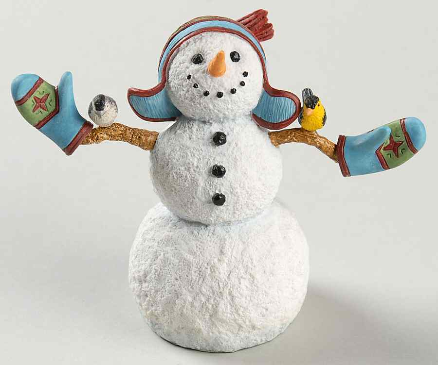 Lynn Bywaters Snowman Collection A Windy Day - Boxed by Lenox-1