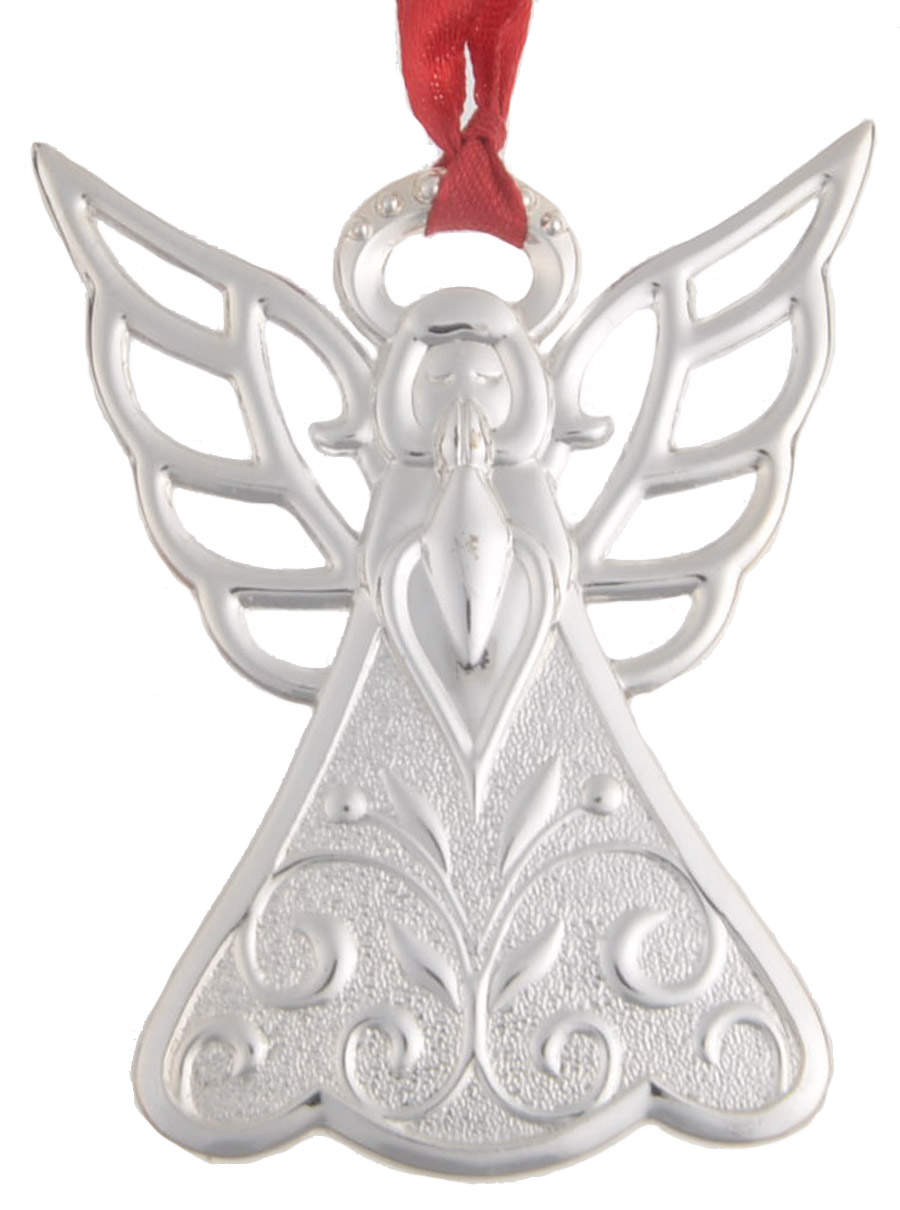 Lenox Metal Ornaments Angel Charm - Boxed by Lenox-1