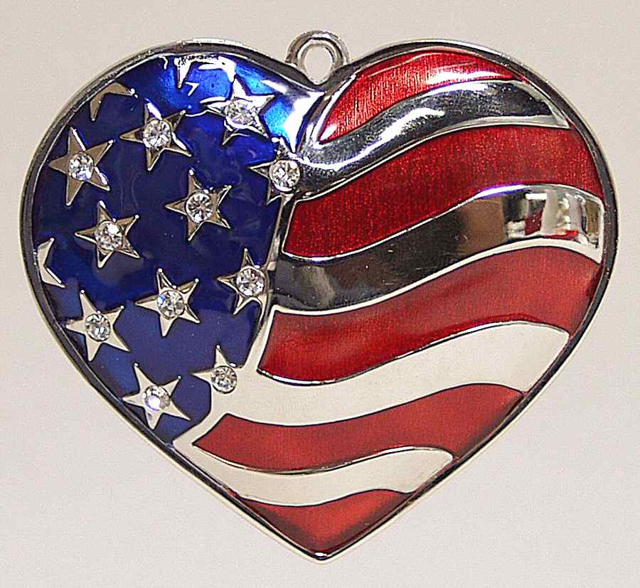 Lenox Metal Ornaments Heart Of America - No Box by Lenox-1