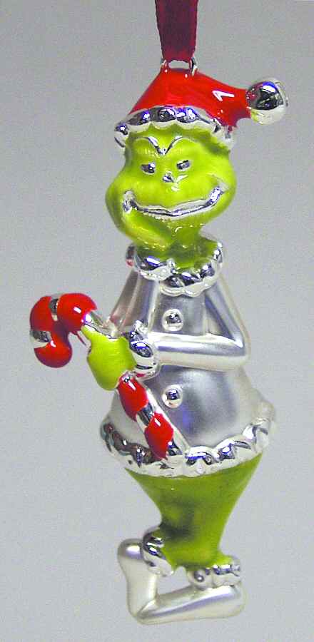Lenox Metal Ornaments Greedy Grinch - Boxed by Lenox-1