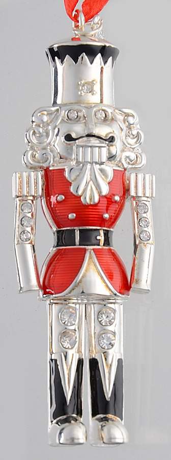 Lenox Metal Ornaments Nutcracker - Boxed by Lenox-1