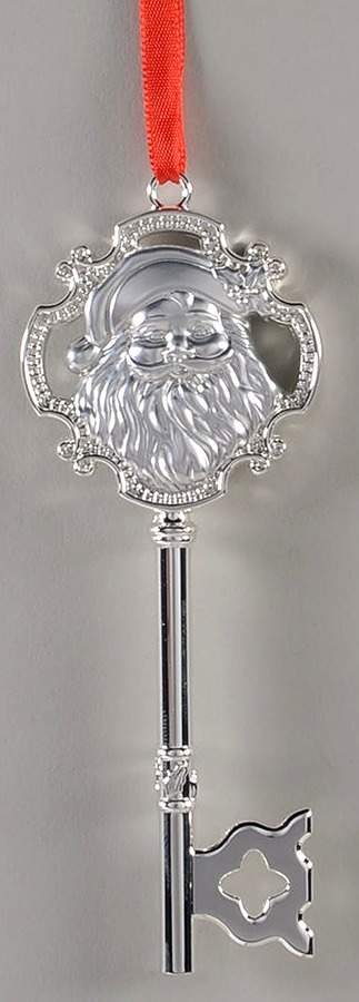 Lenox Metal Ornaments Santa's Key - With Box by Lenox-1
