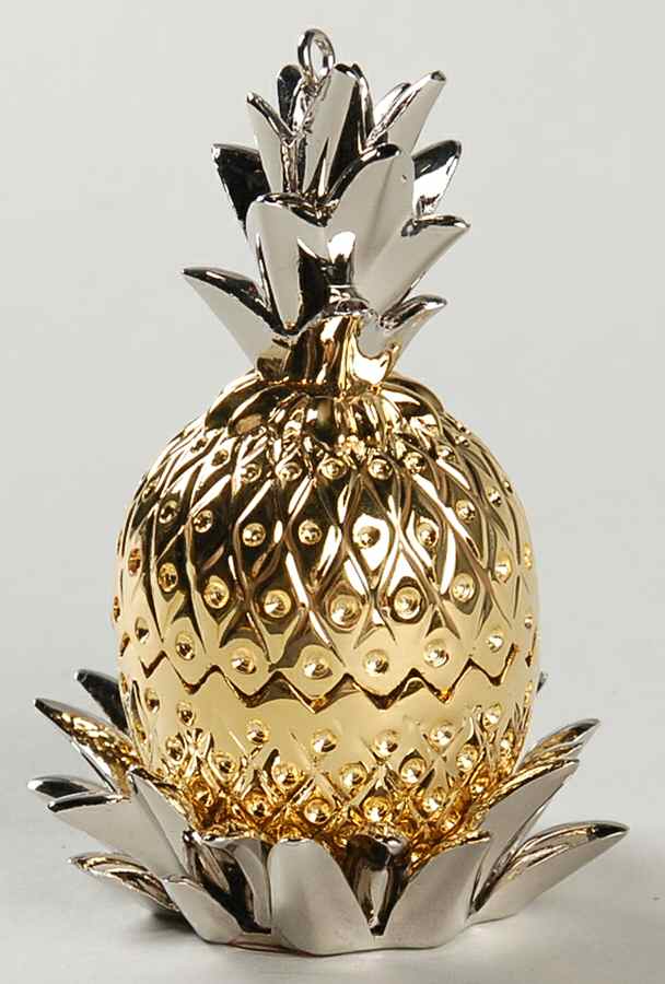 Lenox Metal Ornaments Pineapple Hospitality - No Box by Lenox-1