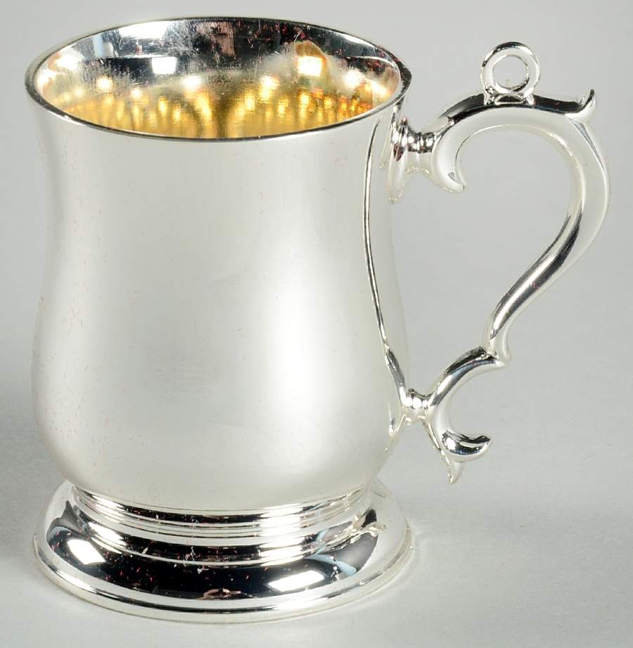 Lenox Metal Ornaments Williamsburgh Cheers Tankard - Boxed by Lenox-1