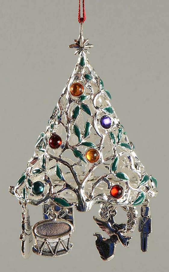 Lenox Metal Ornaments Embellished Tree - No Box by Lenox-1