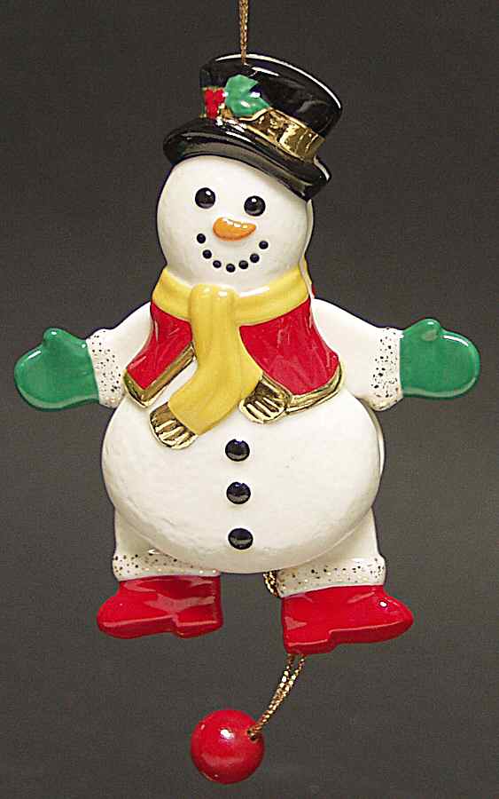 Movers & Shakers Snowman - No Box by Lenox-1